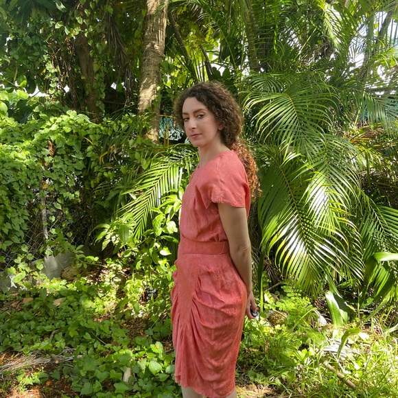 1980s vintage dress - Picture 3 of 3